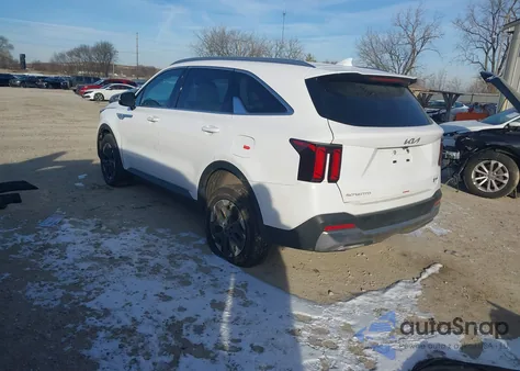 2025 Kia Sorento S z USA, uszkodzony, nr VIN 5XYRLDJC2SG402128